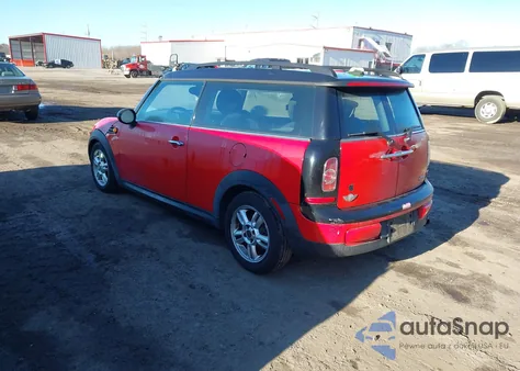 2012 Mini Cooper Clubman z USA, uszkodzony, nr VIN WMWZF3C53CT189659